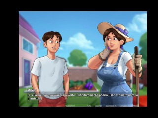 Summertime Saga Subtitulado En Español Parte 2 (historia Completa)