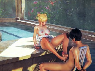 My hero academia Himiko Toga footjob and fucks young man hentai