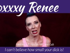 I can't believe how small your dick is!