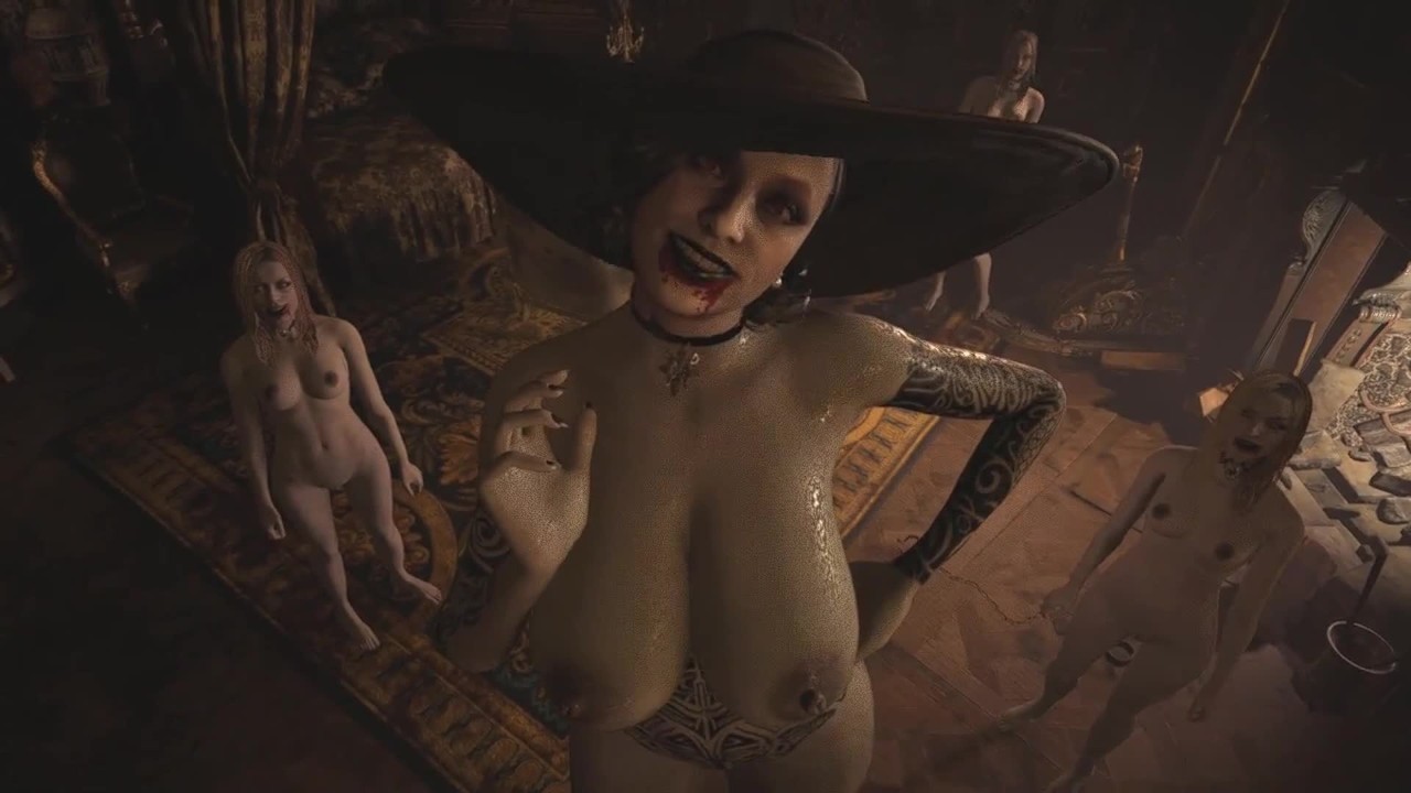 Resident evil dimitrescu porn