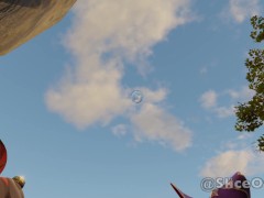 The Hidden Spring [Giantess Growth] Genshin Impact Animation