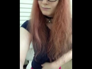 In my cage at work and had to pee