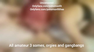 Full uncensored videos on OnlyFans pokemonfit and pokemonfitfree
