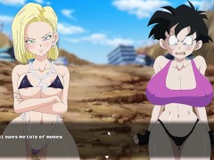 Video Super Slut Z Tournament [Hentai game] Ep.2 catfight with vidl chichi bulma and android 18