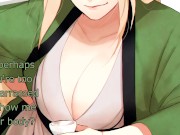 Preview 2 of Tsunade Pushes Your Limits (Hentai JOI) (COM.) (Naruto, Wholesome)