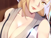 Preview 3 of Tsunade Pushes Your Limits (Hentai JOI) (COM.) (Naruto, Wholesome)