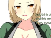 Preview 5 of Tsunade Pushes Your Limits (Hentai JOI) (COM.) (Naruto, Wholesome)