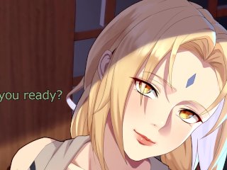 Tsunade Pushes Your Limits (Hentai JOI) (COM.)_(Naruto, Wholesome)