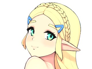 Sex Research with Zelda (Hentai JOI) (COM.) (Breath of the Wild, Wholesome)