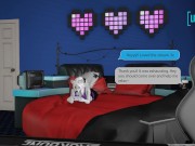 Preview 3 of Sex Caught on Livestream // Forgot to turn off webcam - Second Life Yiff