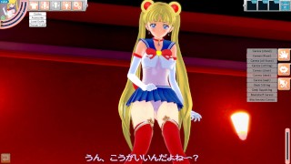 Sailor Moon 3D Hentai Game