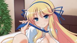 Senran Kagura The 3-In-1 Err Shise Female Doctor Is Perverted And T Raito G With Her