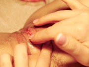 Preview 3 of Throbbing clitoris close up