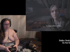 Naked Resident Evil Village Play Through part 2