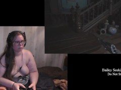 Naked Resident Evil Village Play Through part 4