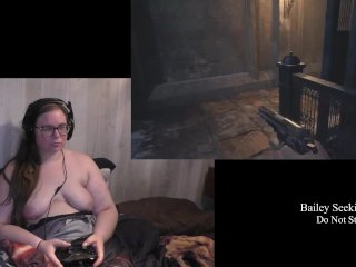 Naked Resident Evil Village Play Through part 5