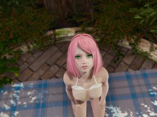 without clothes, point of view, sakura hentai, manga club