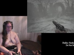 Naked Resident Evil Village Play Through part 8