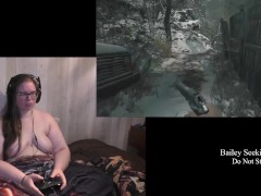 Naked Resident Evil Village Play Through part 9