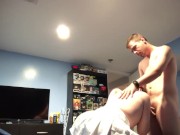 Preview 4 of Twink in skirt gets pounded (only fans thustin69)