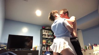 Only Fans Thustin69 Are Pounded By Twink In Skirt