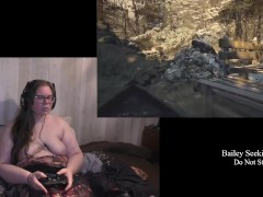 Naked Resident Evil Village Play Through part 11