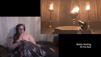 Naked Resident Evil Village Play Through part 11