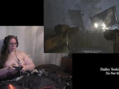Naked Resident Evil Village Play Through part 13