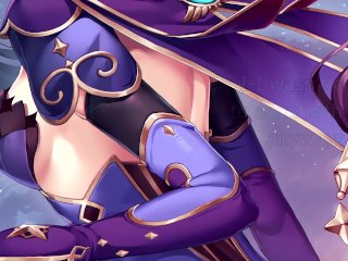 Paying for some of that MonASS (Hentai JOI)(Genshin Impact, Wholesome)