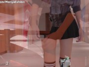 Preview 3 of Teaser - Skirt-Lifting Challenge in a Crowded Shopping Mall - Moriya Exhibit