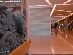 Teaser - Skirt-Lifting Challenge in a Crowded Shopping Mall - Moriya Exhibit