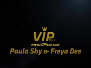 Pornstar Housemates Get Drenched In Piss