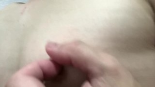 I want to show you nipple masturbation and excite you