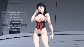 Rogue Like Part 4 Naked Sexy Girls By