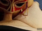 Preview 2 of REDBONE BBW SUCKS AND FUCKS AND GETS A CREAMPIE!!!