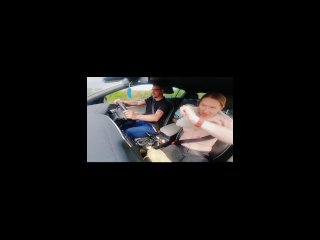 Mom teaching stepson to drive asks to pull over so she can give him blowjob