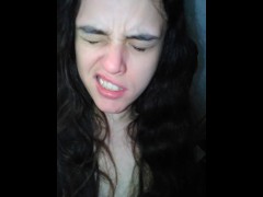 PinkMoonLust Busts Open PAST LIFE EXPERIENCE Buddhism Growling Primal Chakra NO HANDS HFO Orgasm