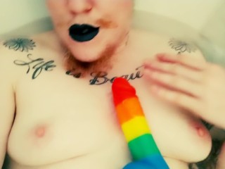 Banho Comigo Queer Batom Puta Menino