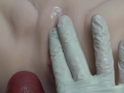 Preview 4 of Close-Up I Spilled All The Milk On My Friend's Tight Clit - Desired Orgasms
