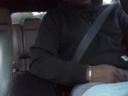 Preview 5 of Needed to cum bad jacking through my underwear while driving