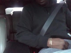 Video Needed to cum bad jacking through my underwear while driving 