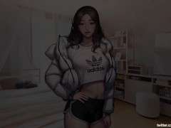 Video 3D Korean Hentai Animation - Adidas Girl 