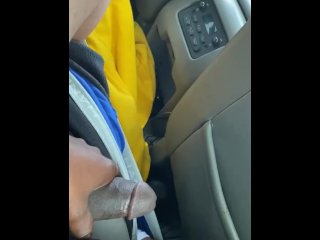 vertical video, public, masturbation, work