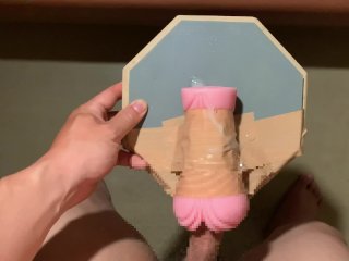 射精シーン集② 　溜まったらまた出す！