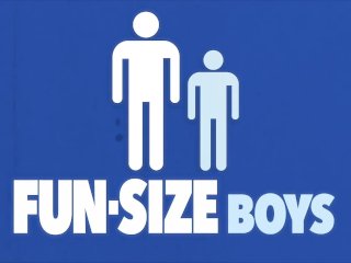 FUN SIZE BOYS - Small smooth boy takes Dr. Wolf's huge cock bareback screenshot number 1