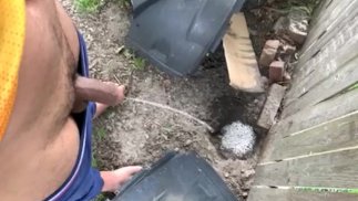 Заполнение отверстия