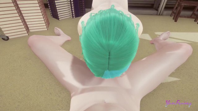 Femboy Yaoi - POV Hidetsumi Suck and is fucked by a big dick
