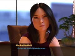 3 - Fashion Business -part 3 - Photo session with sexy model