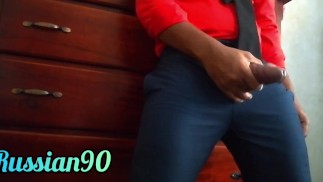 Кто хочет сосать папин член и есть мою сперму 💦