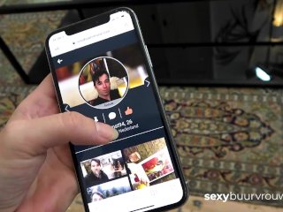 NEW DICK FOR ME - I want them all! (Dutch)! SEXYBUURVROUW